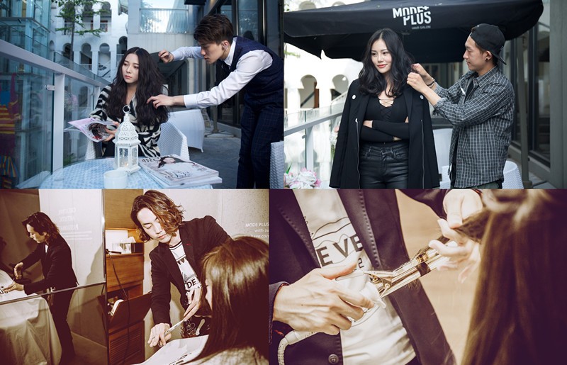 泰斯特清水灰泥遇见三里屯MODE PLUS