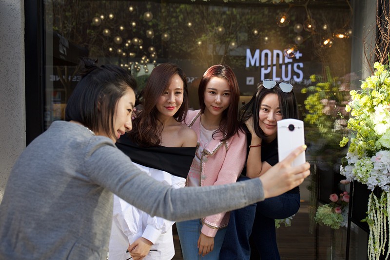 泰斯特清水灰泥遇见三里屯MODE PLUS