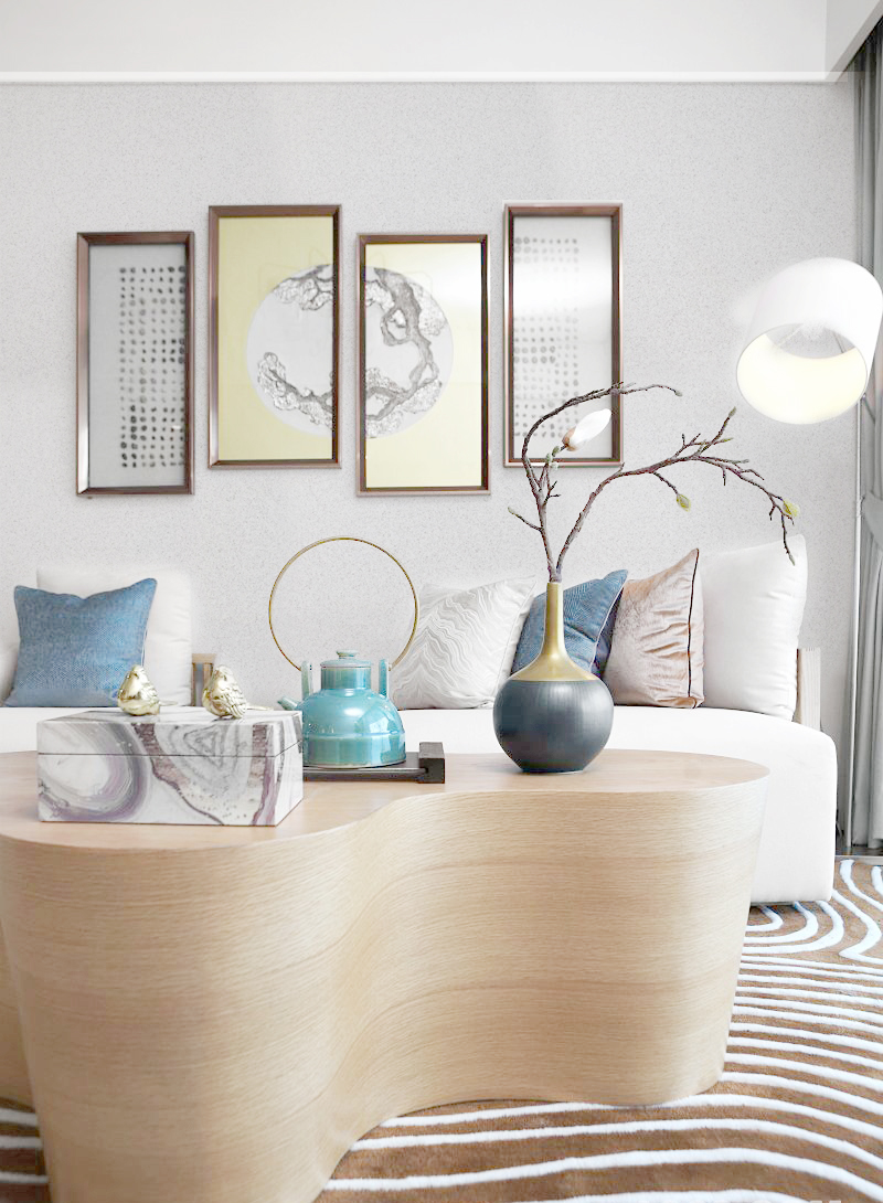 细金砂，营造不一样的新中式惊喜家居