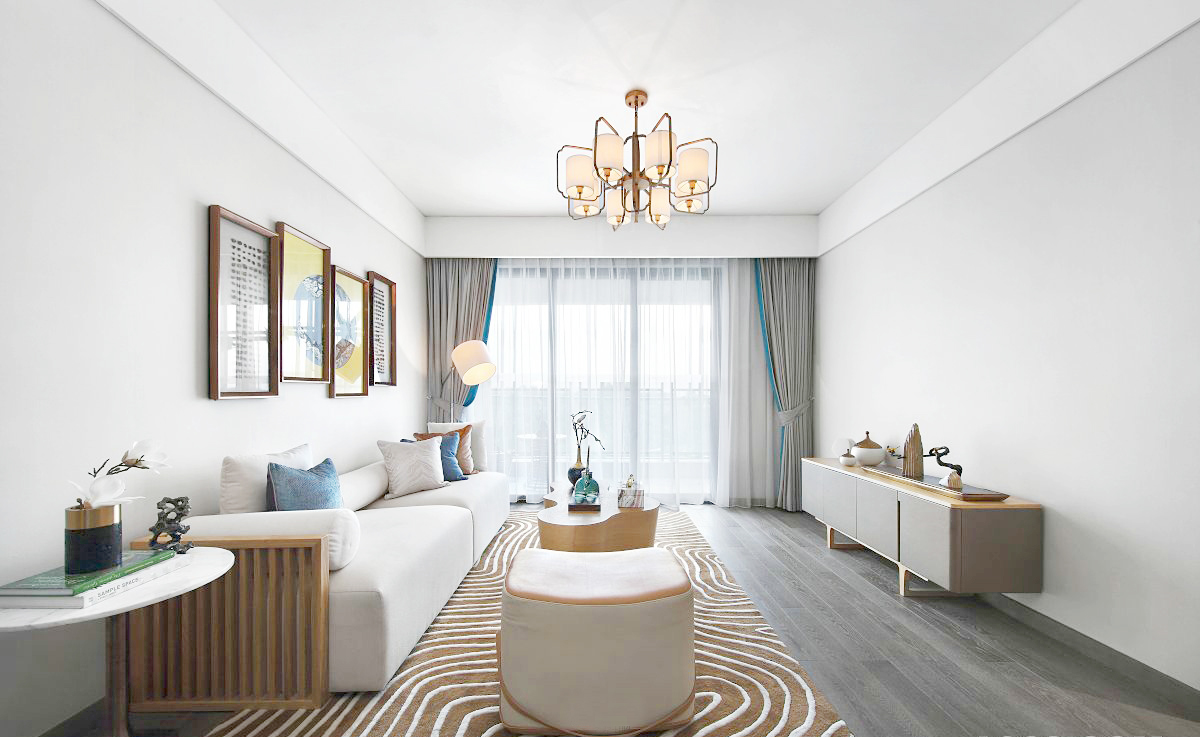 细金砂，营造不一样的新中式惊喜家居