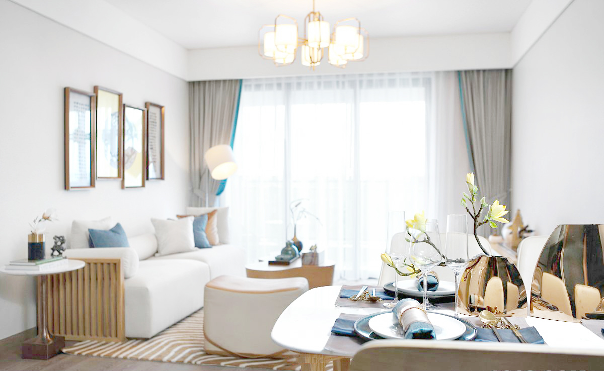 细金砂，营造不一样的新中式惊喜家居