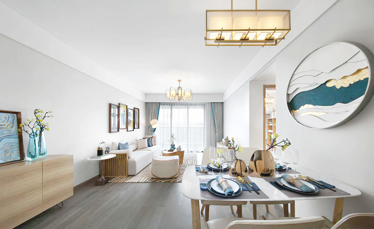 细金砂，营造不一样的新中式惊喜家居