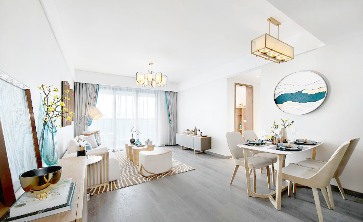 细金砂，营造不一样的新中式惊喜家居