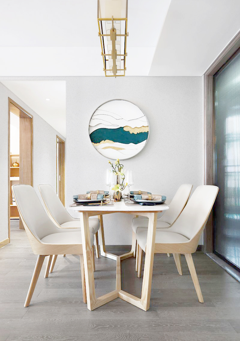 细金砂，营造不一样的新中式惊喜家居