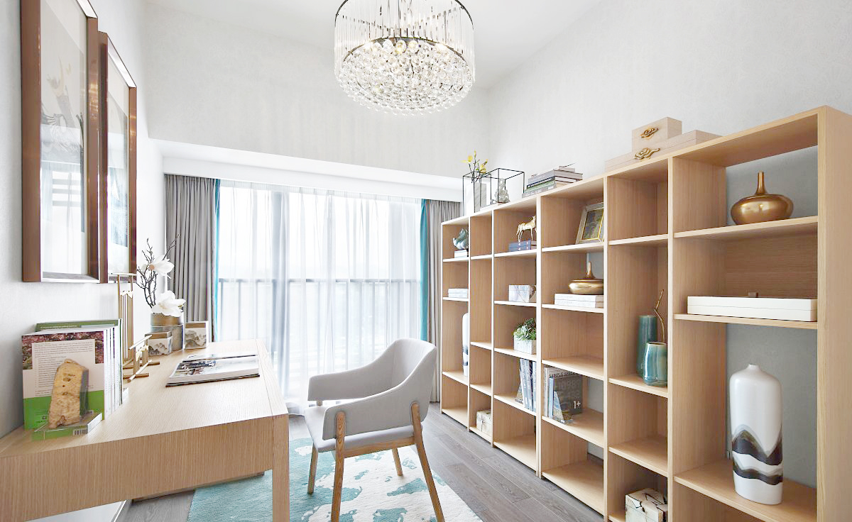 细金砂灰泥，营造不一样的新中式惊喜家居