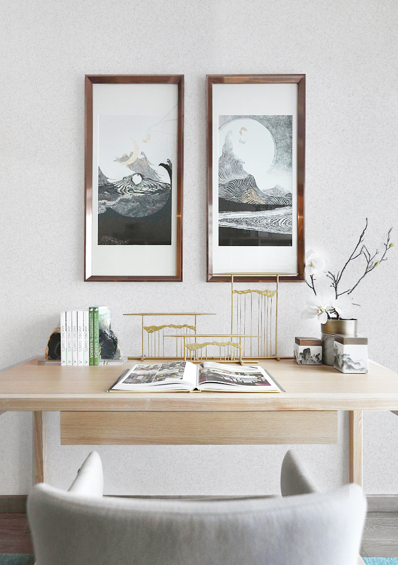 细金砂灰泥，营造不一样的新中式惊喜家居