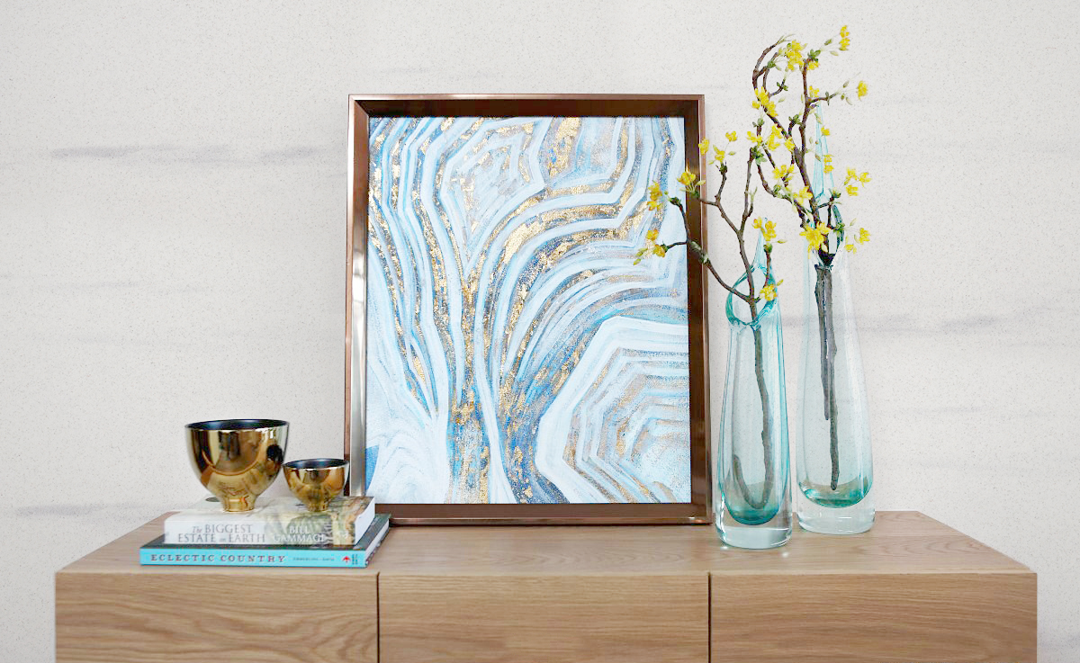 细金砂灰泥，营造不一样的新中式惊喜家居