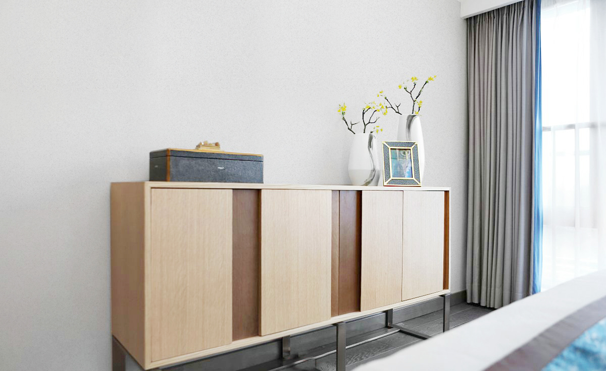 细金砂灰泥，营造不一样的新中式惊喜家居