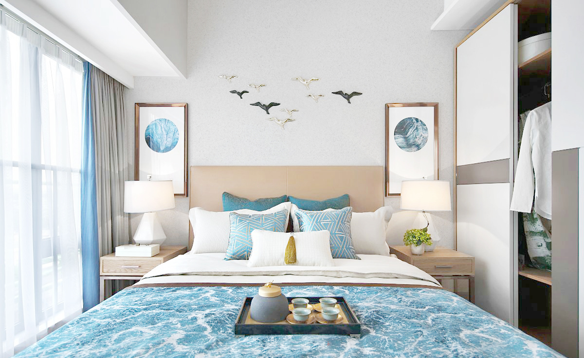 细金砂灰泥，营造不一样的新中式惊喜家居