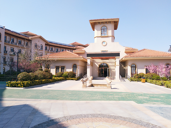 与建筑同寿命，荣成九龙晟大酒店