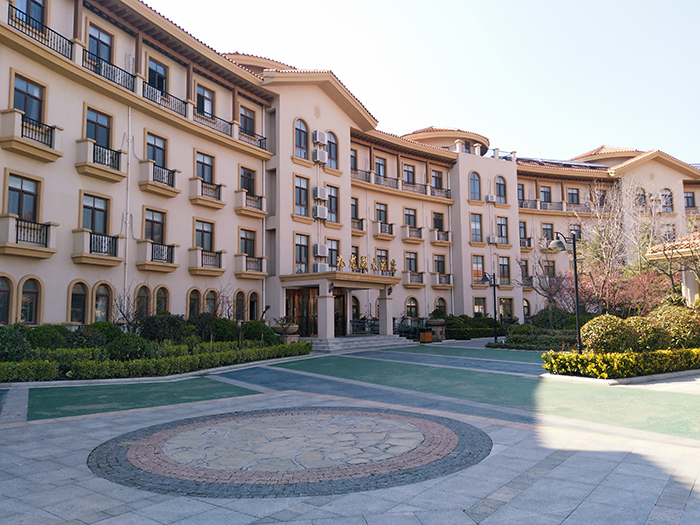 与建筑同寿命，荣成九龙晟大酒店