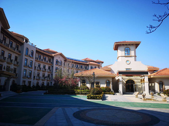 与建筑同寿命，荣成九龙晟大酒店