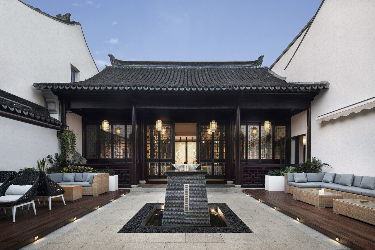 泰斯特灰泥中式庭院设计最有品位