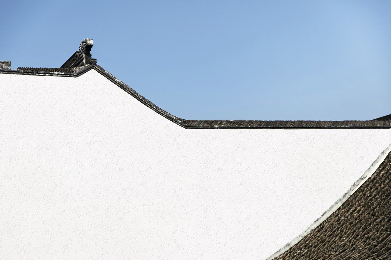 泰斯特灰泥中式庭院设计最有品位