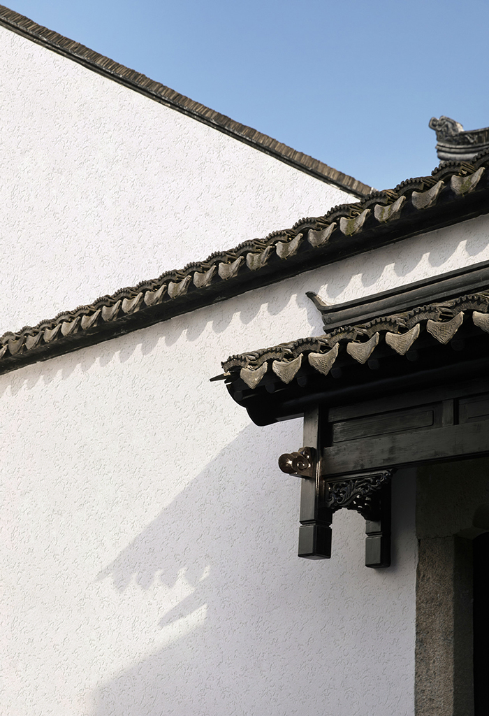 泰斯特灰泥中式庭院设计最有品位