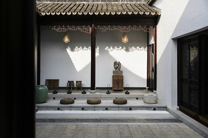 泰斯特灰泥中式庭院设计最有品位