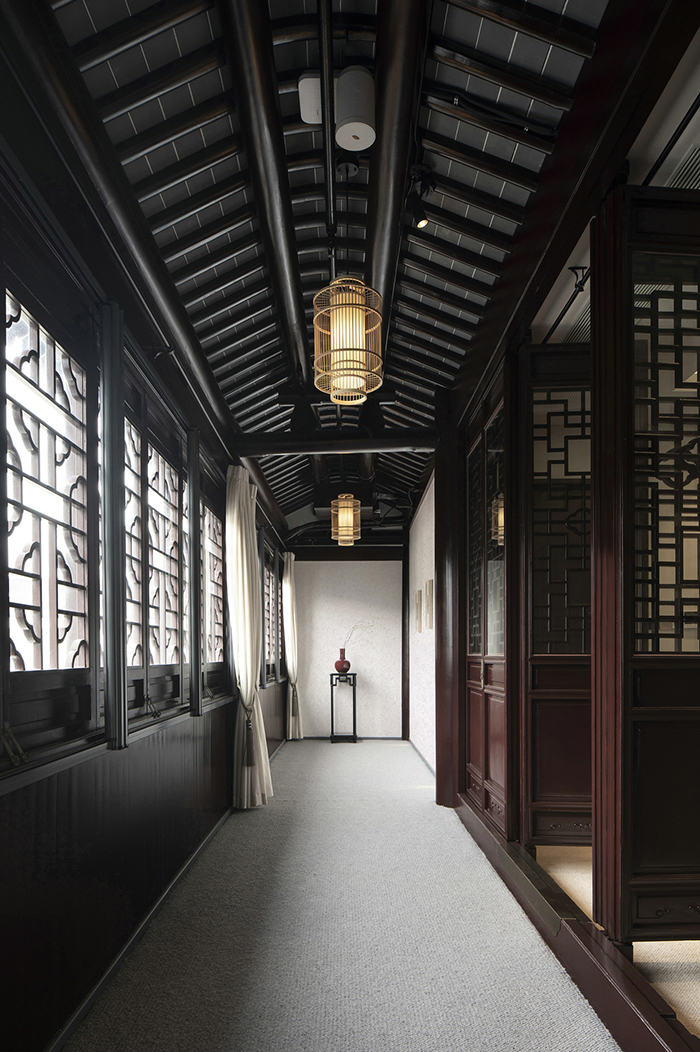 泰斯特灰泥中式庭院设计最有品位