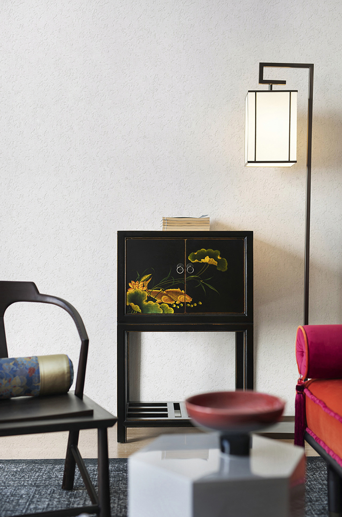 泰斯特灰泥中式庭院设计最有品位