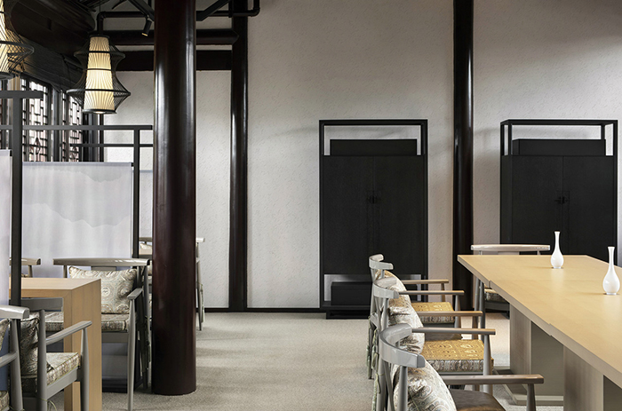 泰斯特灰泥中式庭院设计最有品位