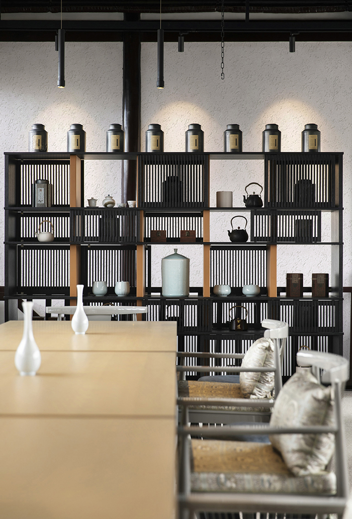 泰斯特灰泥中式庭院设计最有品位