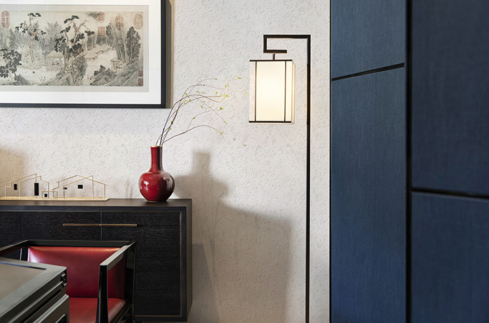 泰斯特灰泥中式庭院设计最有品位