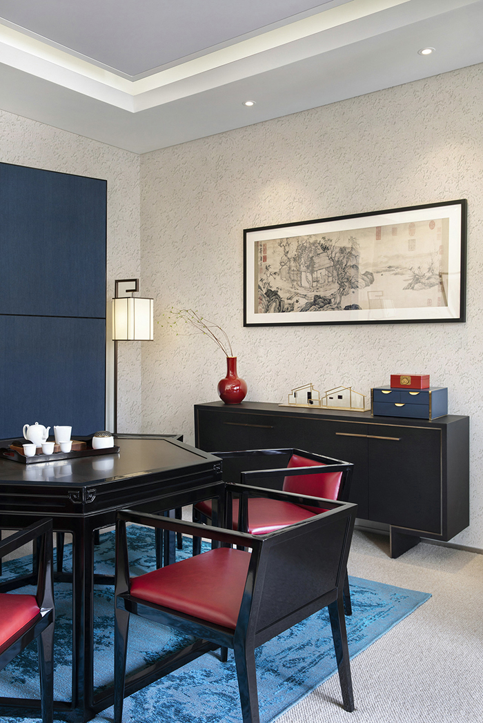 泰斯特灰泥中式庭院设计最有品位