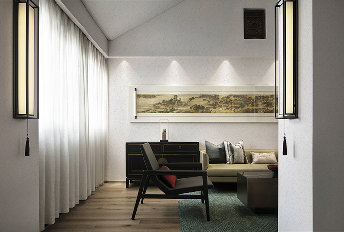 泰斯特灰泥中式庭院设计最有品位