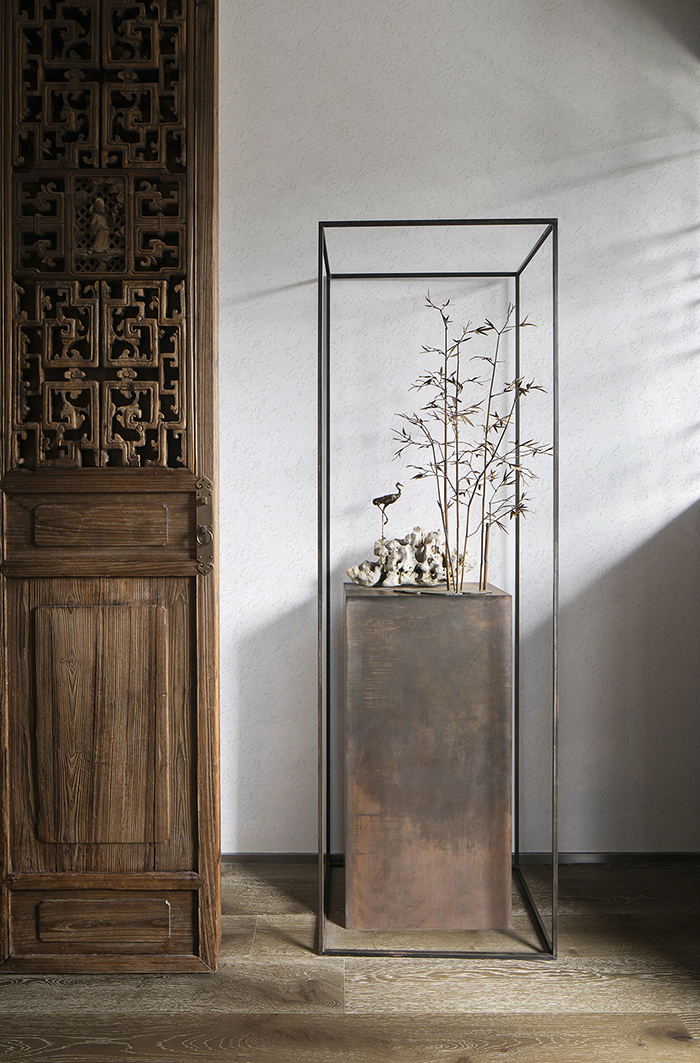 泰斯特灰泥中式庭院设计最有品位