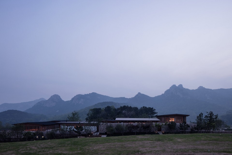 山东石岛山居古点桃园酒店，追寻合适的气质
