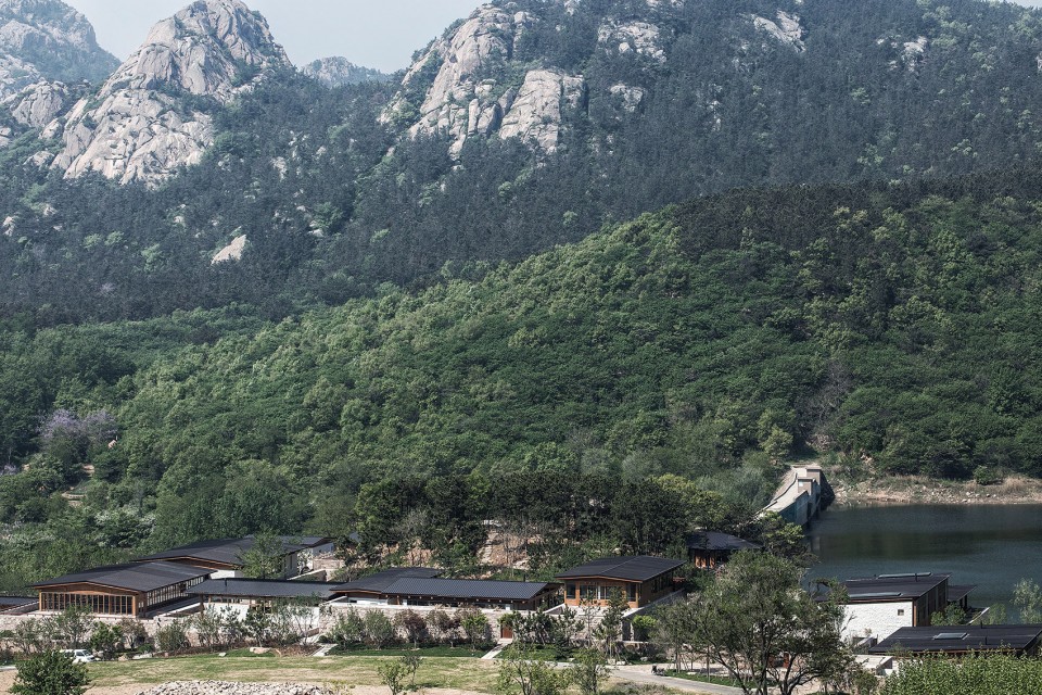 山东石岛山居古点桃园酒店，追寻合适的气质