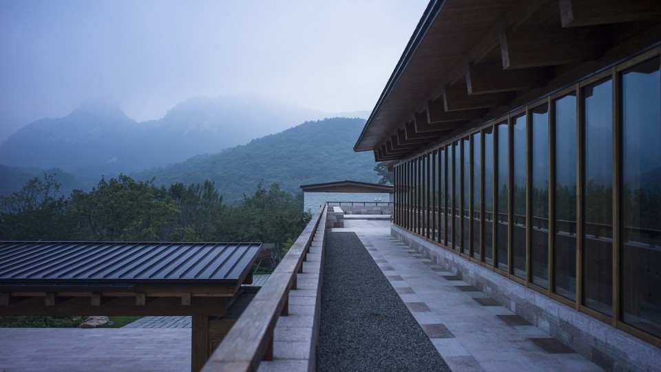 山东石岛山居古点桃园酒店，追寻合适的气质