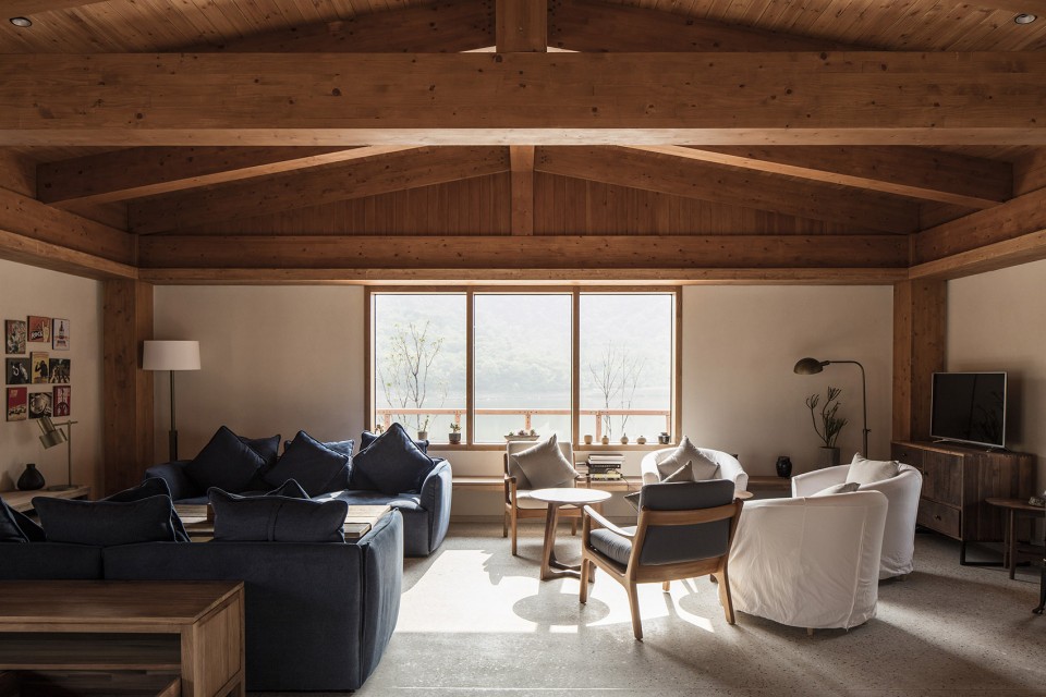 山东石岛山居古点桃园酒店，追寻合适的气质