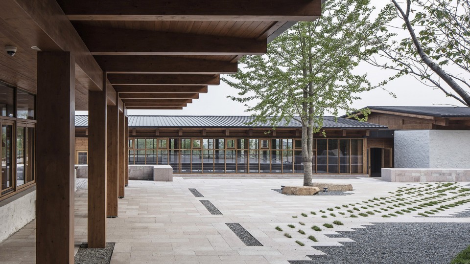 山东石岛山居古点桃园酒店，追寻合适的气质