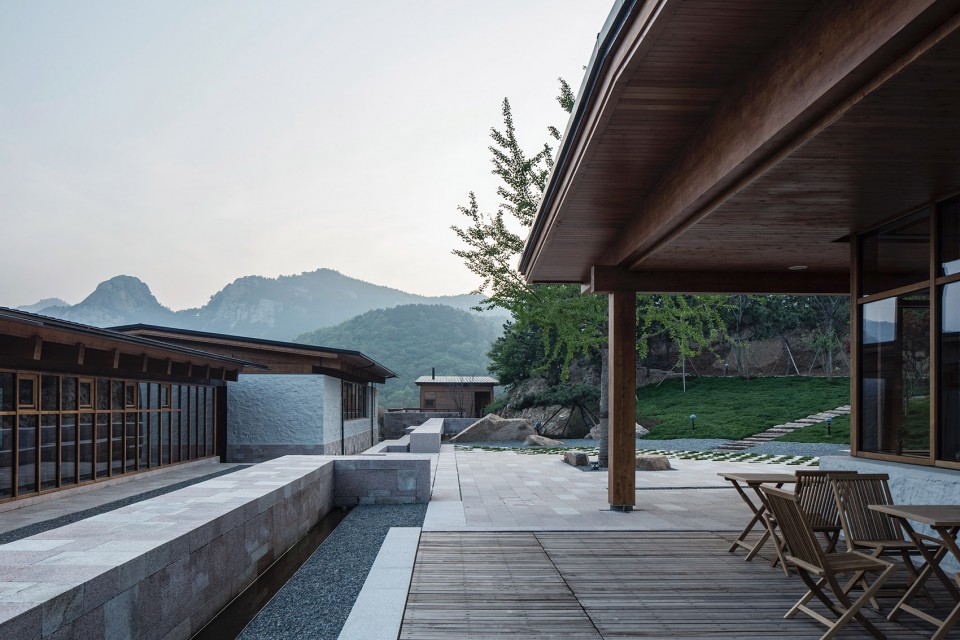 山东石岛山居古点桃园酒店，追寻合适的气质