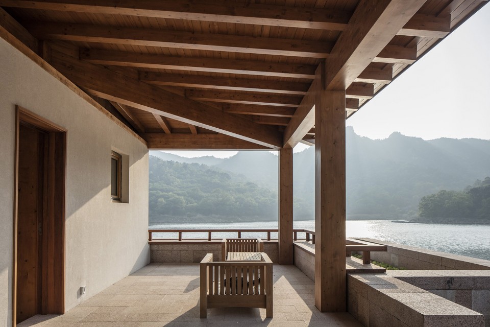 山东石岛山居古点桃园酒店，追寻合适的气质