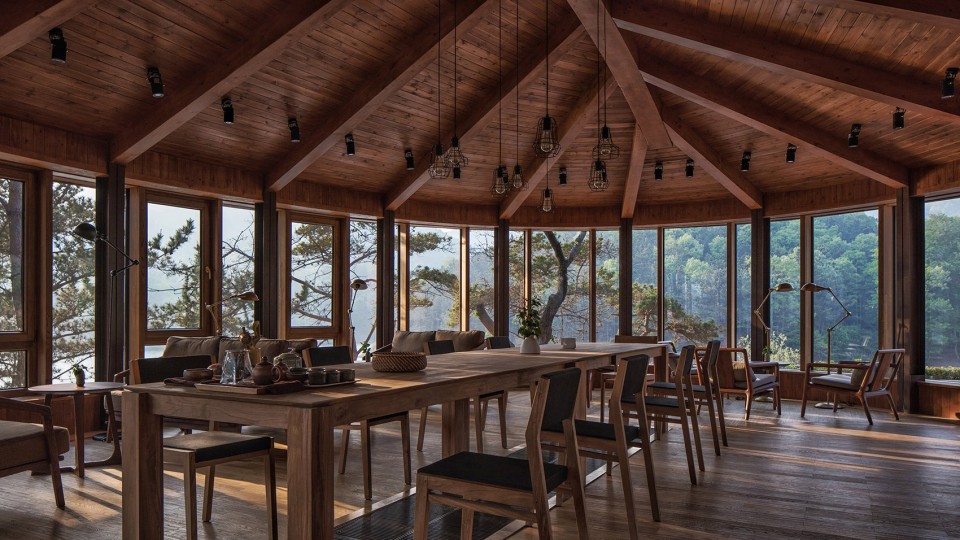 山东石岛山居古点桃园酒店，追寻合适的气质