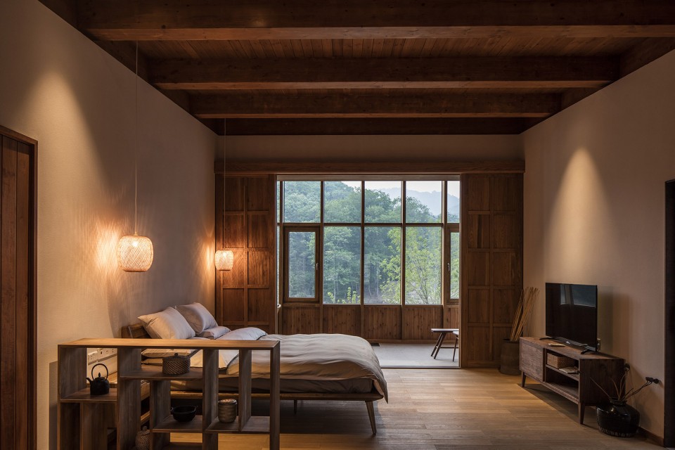 山东石岛山居古点桃园酒店，追寻合适的气质