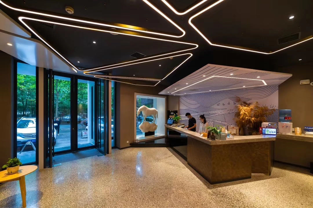 泰斯特清水打造西安碑林区缱舍优质酒店