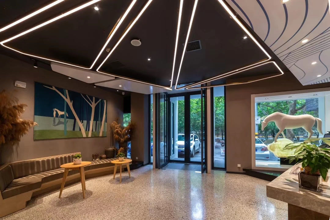 泰斯特清水打造西安碑林区缱舍优质酒店