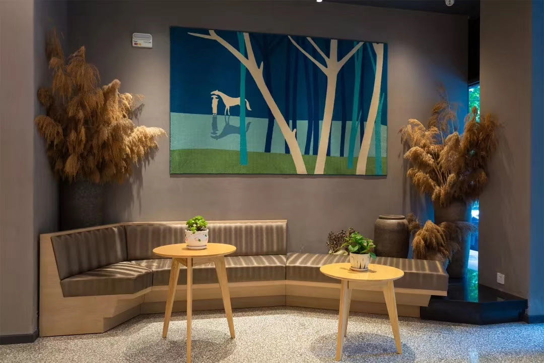 泰斯特清水打造西安碑林区缱舍优质酒店