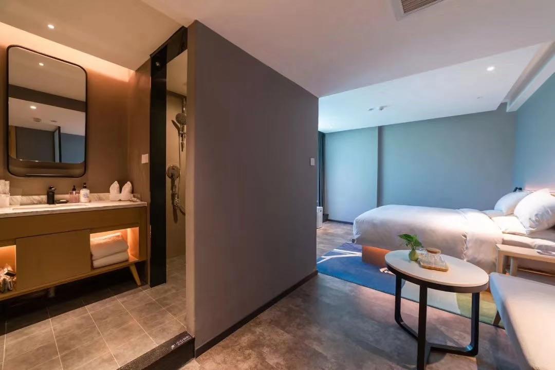 泰斯特清水打造西安碑林区缱舍优质酒店