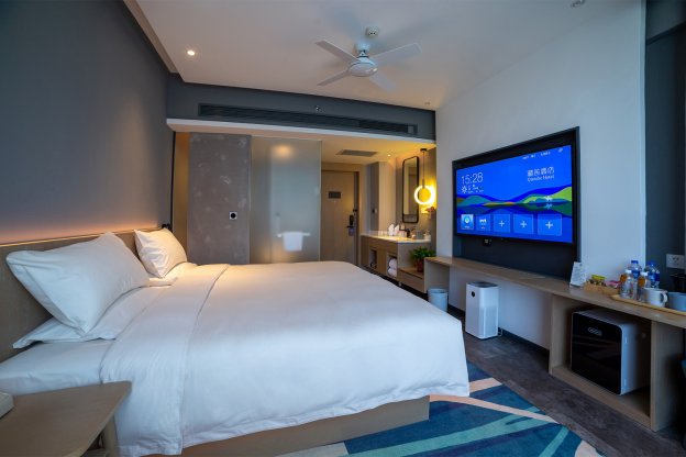 泰斯特清水打造西安碑林区缱舍优质酒店