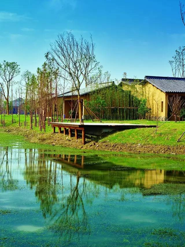 特色民宿百翠山居遇见泰斯特灰泥