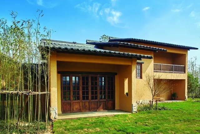 特色民宿百翠山居遇见泰斯特灰泥