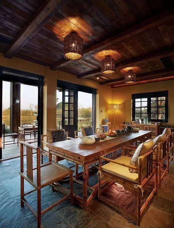 特色民宿百翠山居遇见泰斯特灰泥