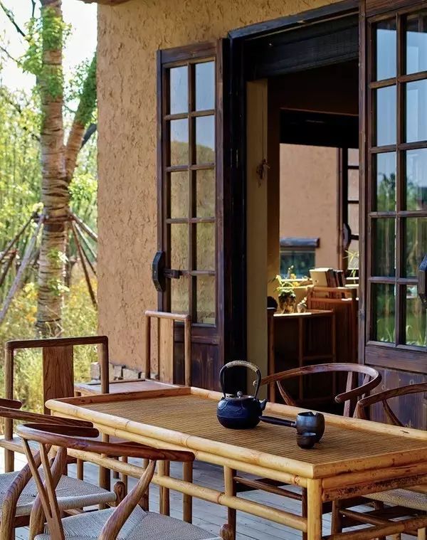 特色民宿百翠山居遇见泰斯特灰泥