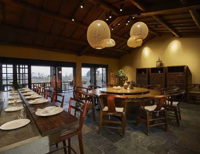 特色民宿百翠山居遇见泰斯特灰泥