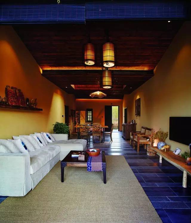 特色民宿百翠山居遇见泰斯特灰泥