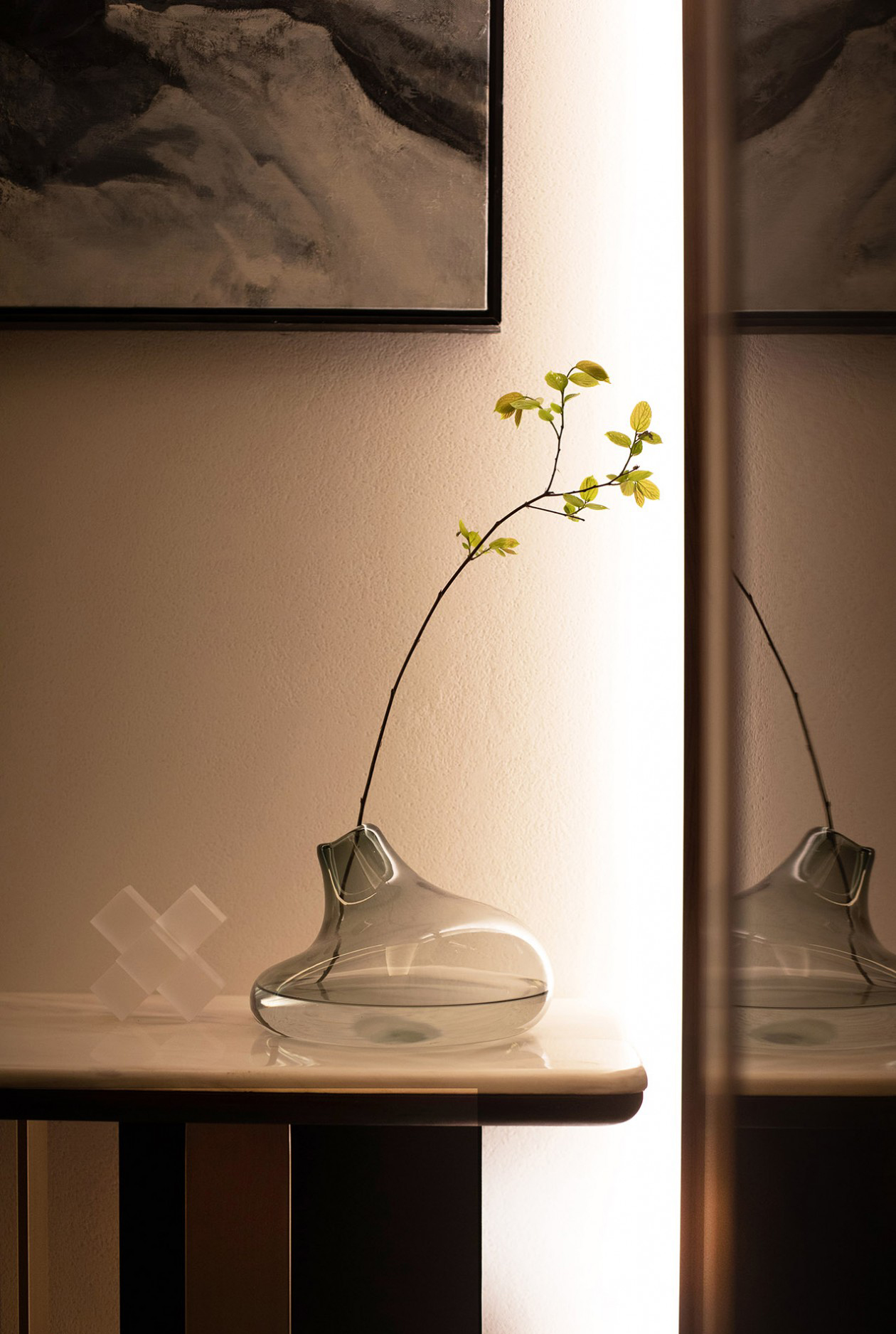 芩枫观芷桃源里 惊羡桃源非梦中