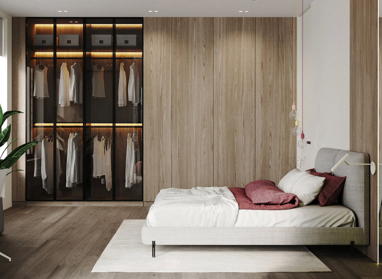 泰斯特灰泥现代极简，静享舒适雅致生活